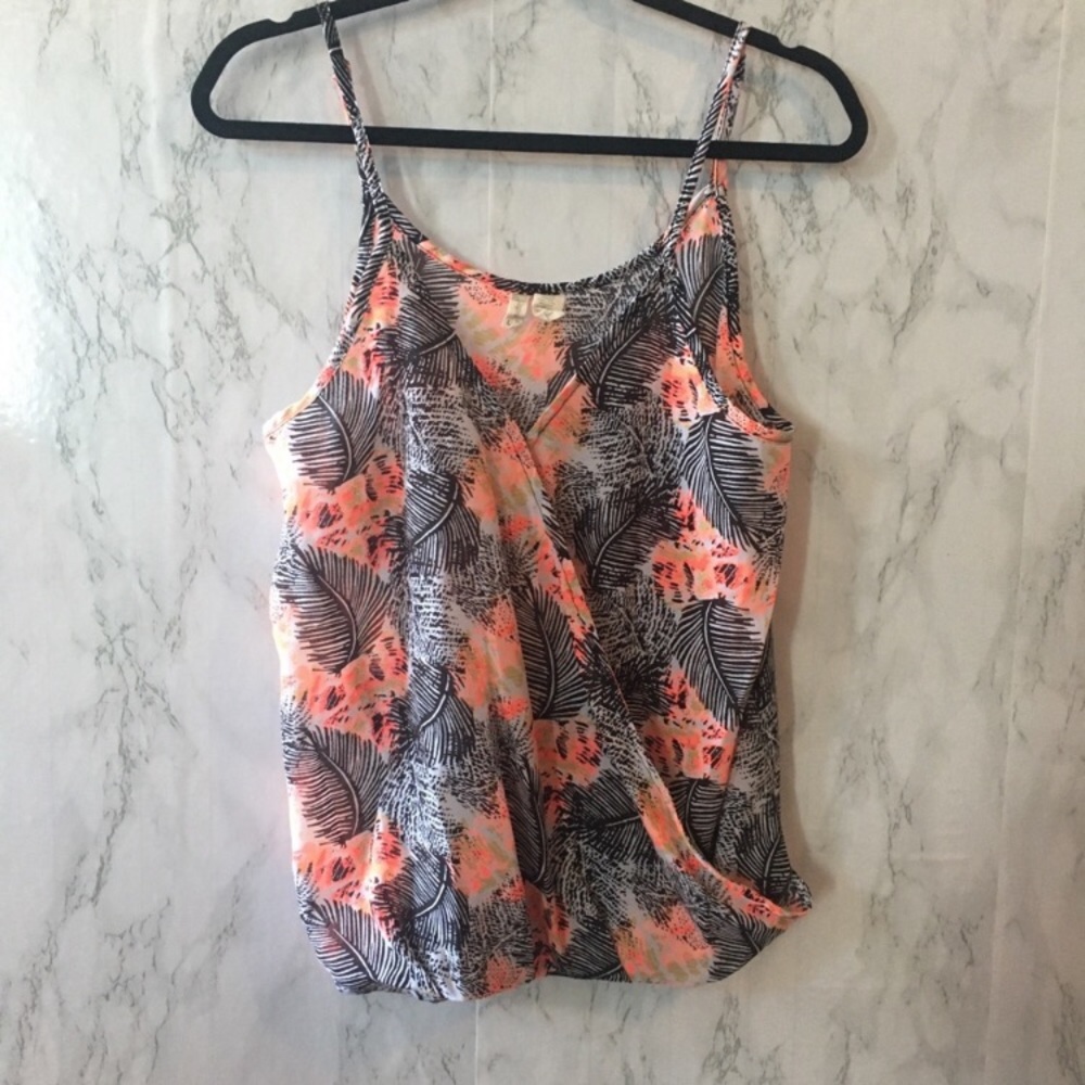 2 Floral print Cami/tank tops